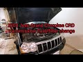 2008 Jeep Grand Cherokee CRD (OM642) trans fluid and filter change (no special tools)