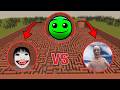 🔥 Smile Face vs SCP-096 in Giant Maze! | Garry’s Mod Nextbot Chase  #mR.omor#USA#usa