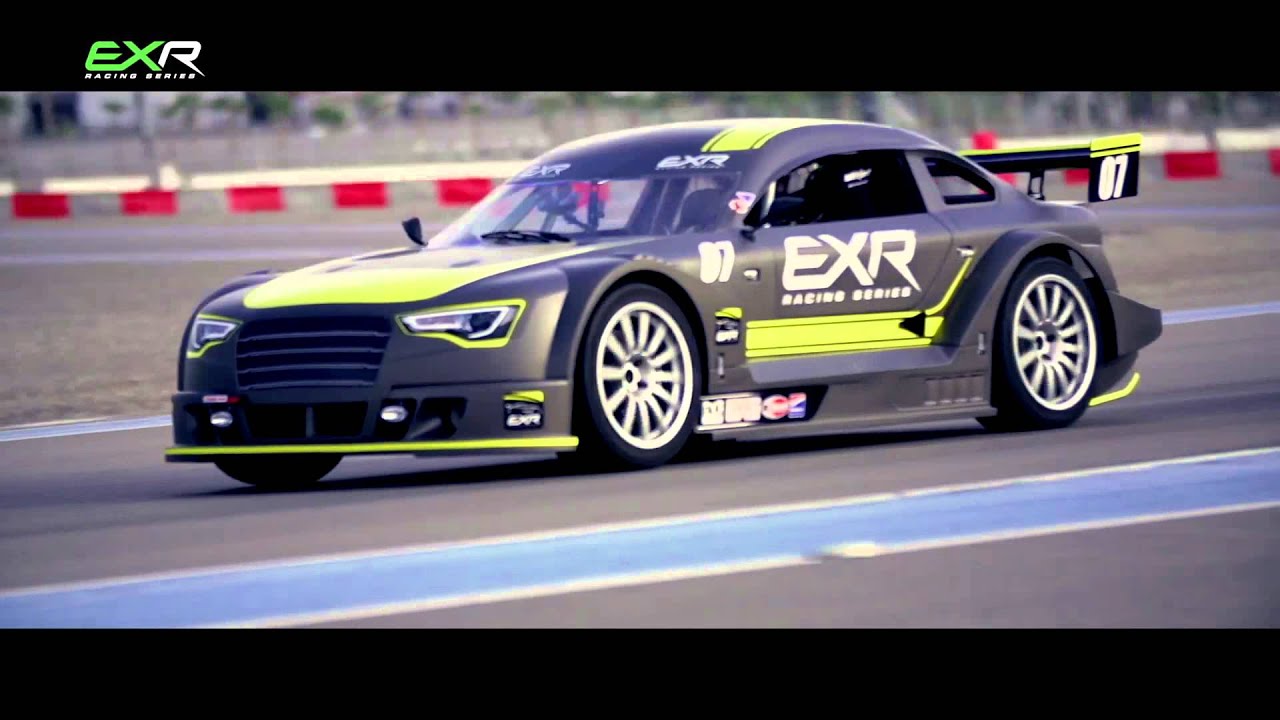 Fredric Aasbø, Formula Drift champion, testing the EXR LV02