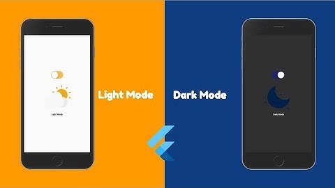 📱🌒 Flutter Tutorial : Dark Mode and Light Mode Switch || GetX State Management || Speed Code