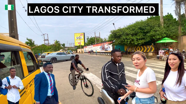 The NEW LAGOS CITY TOUR (IKEJA GRA) will BLOW YOUR MIND (WORLD CLASS CITY) 4k🇳🇬