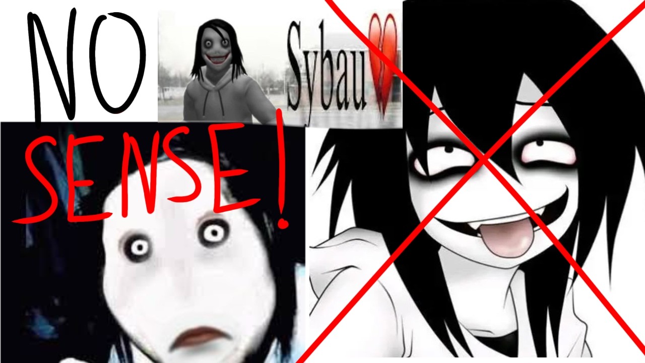 Jeff the Killer makes no sense (intro ends at 1:06)
