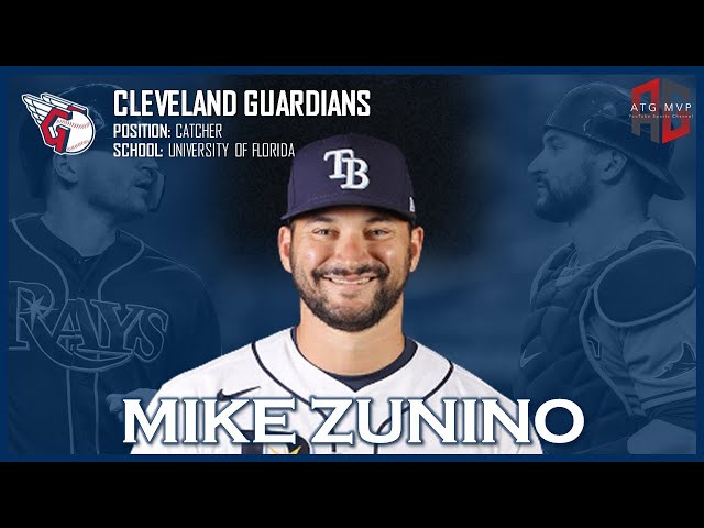 mike zunino cleveland guardians