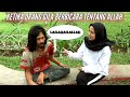ORANG GILA BERBICARA TENTANG ALLAH | BIKIN MERINDING!! | - Sosial Eksperimen Indonesia