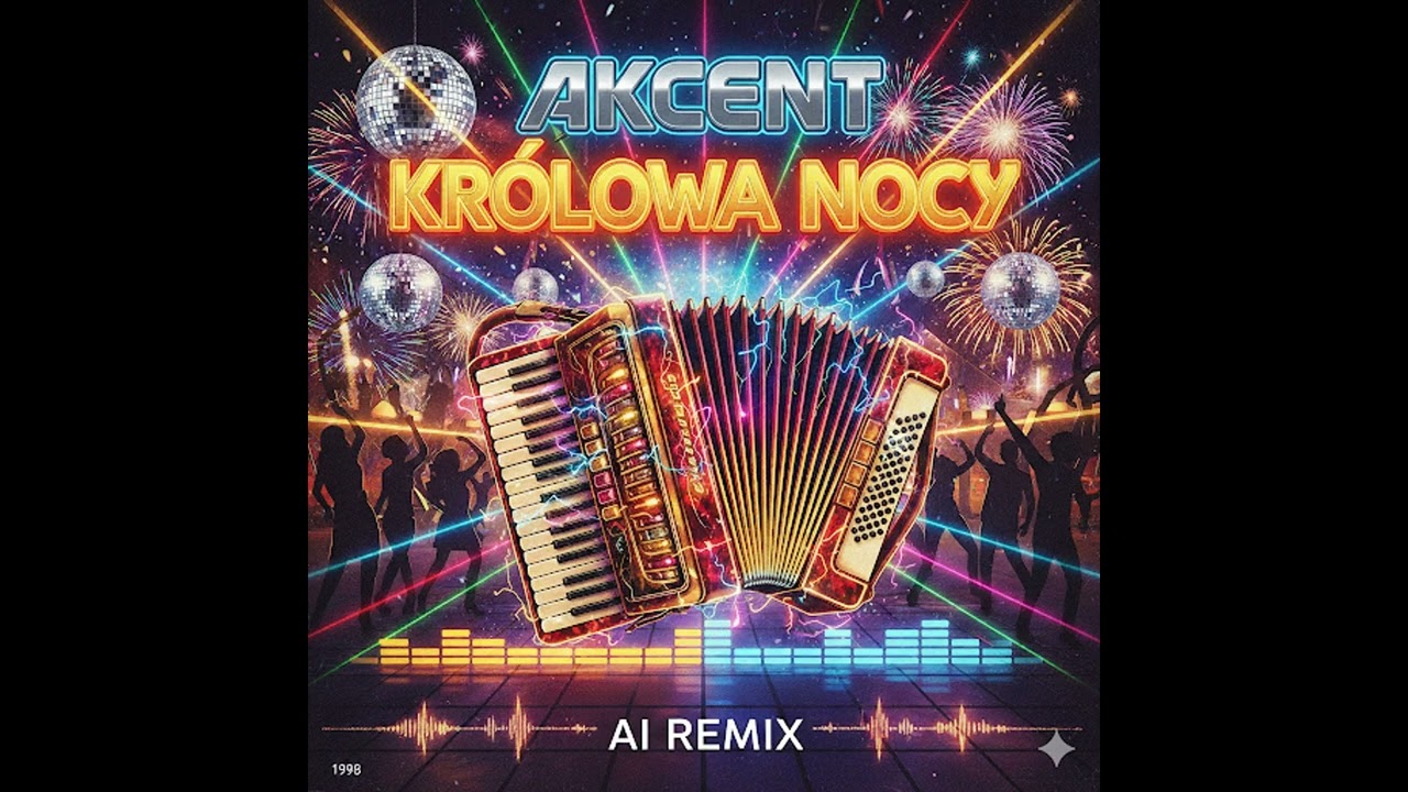 Akcent - Królowa Nocy ( AI Remix )