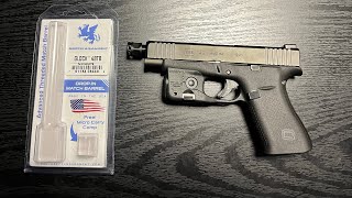 Glock 48 - Griffin Armament threaded barrel w/ micro carry compensator installation video