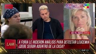 Mariana Lestelle, médica, habla del estado de salud de Furia