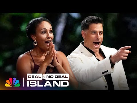 The Banker Reveals His Identity & Makes a Historic $1.2 MILLION Deal | Deal or No Deal Island | NBC
