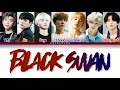 BTS Black Swan 방탄 소년단 검은 백조 Colour Coded Lyrics Han Rom Eng BTS Black Swan 방탄 소년단 검은 백조 Colour Coded Lyrics Han Rom Eng