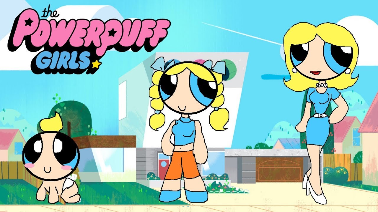 Powerpuff Girl Growing Up Compilation The Powerpuff Girls In Real Life Youtube