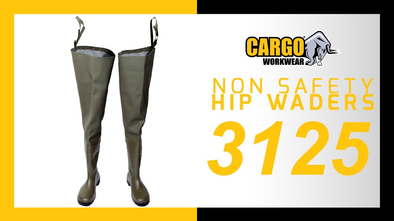 Riveredge Trip Hack: How to Put on Hip Waders 