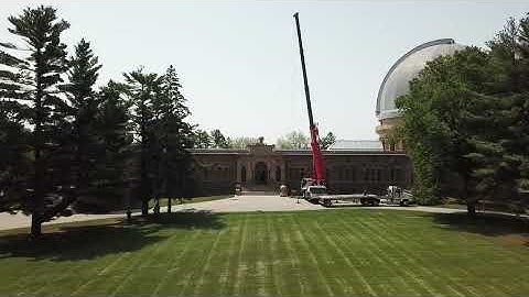 Yerkes Observatory: Globus installation 2023 05 23 11 27 01