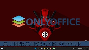 ONLYOFFICE installation in Windows 11||Alternative of Ms Office||Link🔗👇