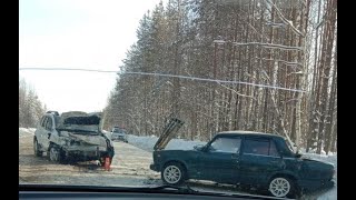 В Сосногорском районе погибла беременная женщина, годовалая дочь в коме