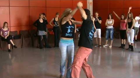 Laura & Xavi Workshop Dansabrasil 2010