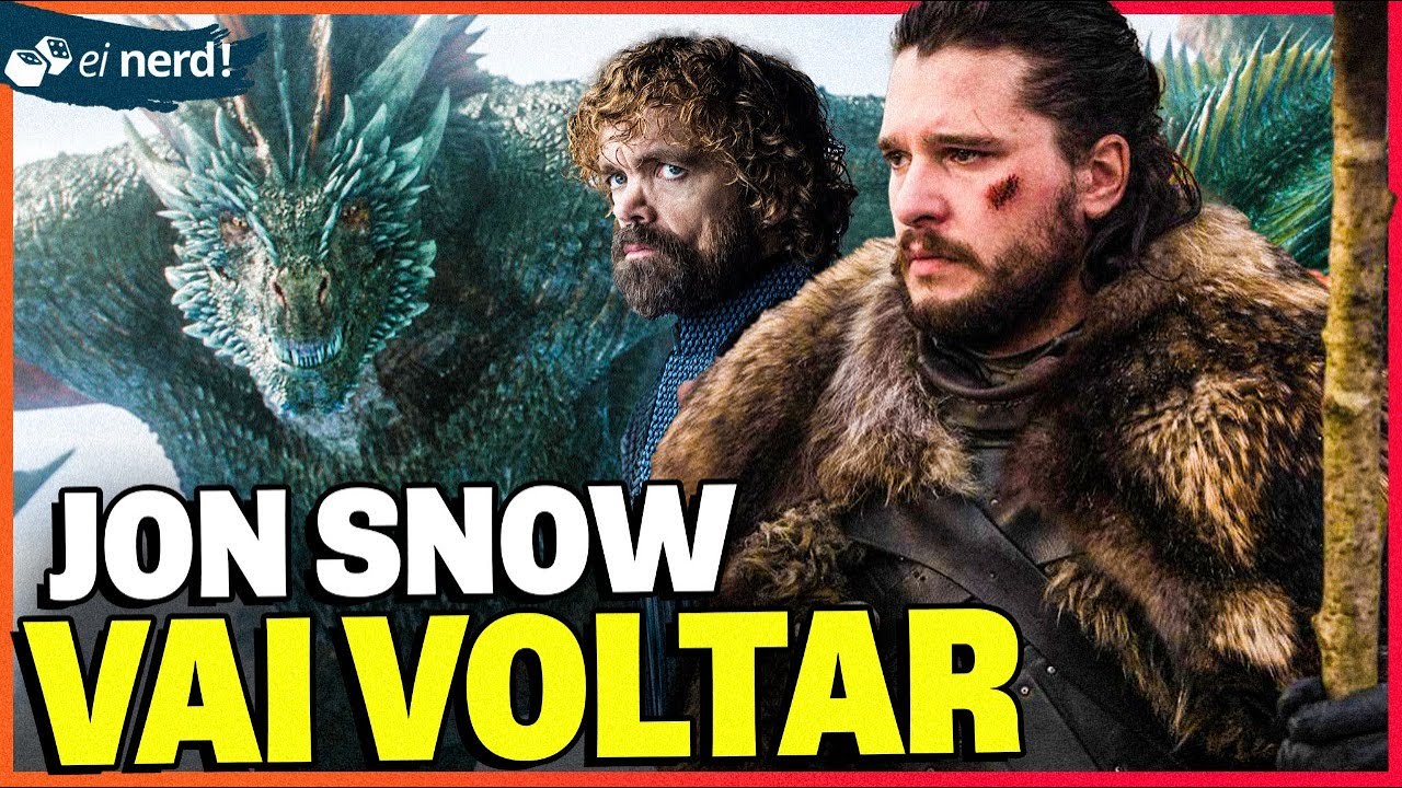 GAME OF THRONES VAI VOLTAR COM JON SNOW! TYRION VOLTARÁ? COMO SERÁ A ...