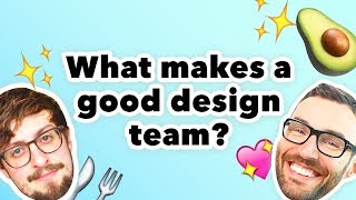 WHAT MAKES A GOOD DESIGN TEAM? (PBC Podcast Clip) | Aj&Smart