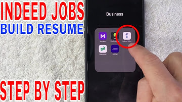✅  How To Build Resume On Indeed Jobs 🔴