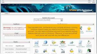 What is a control panel? - Web Hosting Tutorial