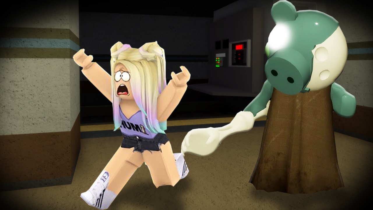 Piggy Chapter 7 Pigzombie En El Metro De Roblox - jugando a granny en roblox esta no me deja tranquilo xdd