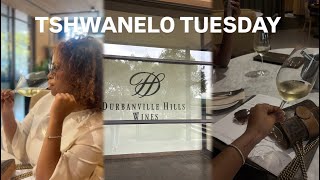 Tshwanelo Tuesday | Spend a few days with me 