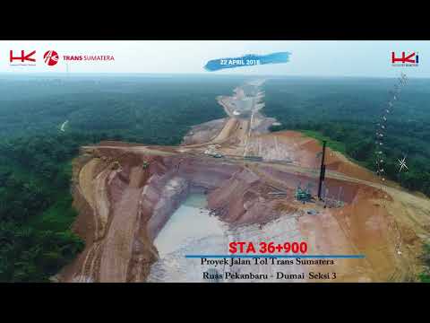 pembangunan jalan tol ruas pekanbaru dumai seksi pembangunan jalan tol ruas pekanbaru dumai seksi