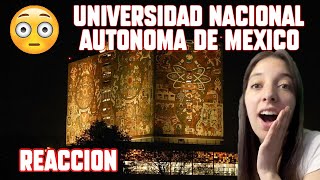 REACCIONANDO a UNAM | ESTE CAMPUS ESTA DEMASIADO CHEVERE!!