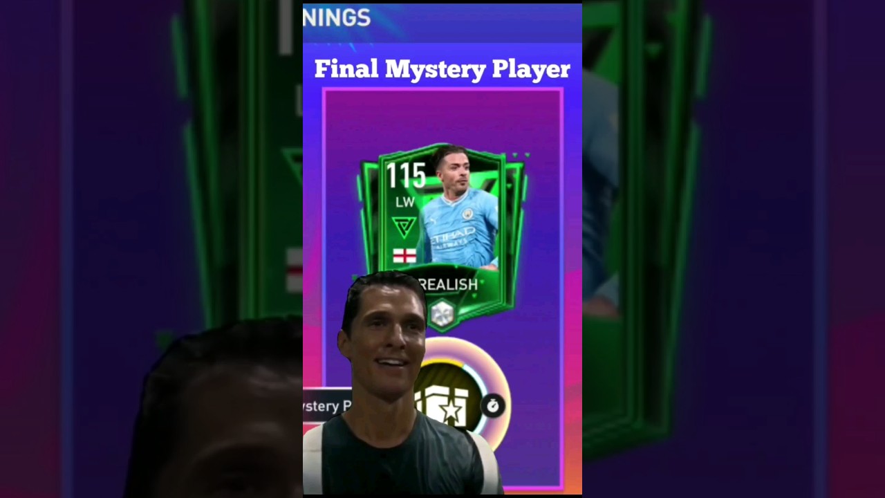 Final Mystery Player 🥺 