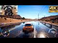 Need for Speed Payback in 4K 60FPS Logitech g29 Steering 
