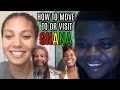 HOW TO MOVE FROM US TO GHANA | THE BEST PLACES TO VISIT IN GHANA | WODE MAYA |  LIVE Q&A