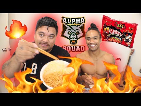 Halfcast Do The X2 Spicy Noodles Challenge