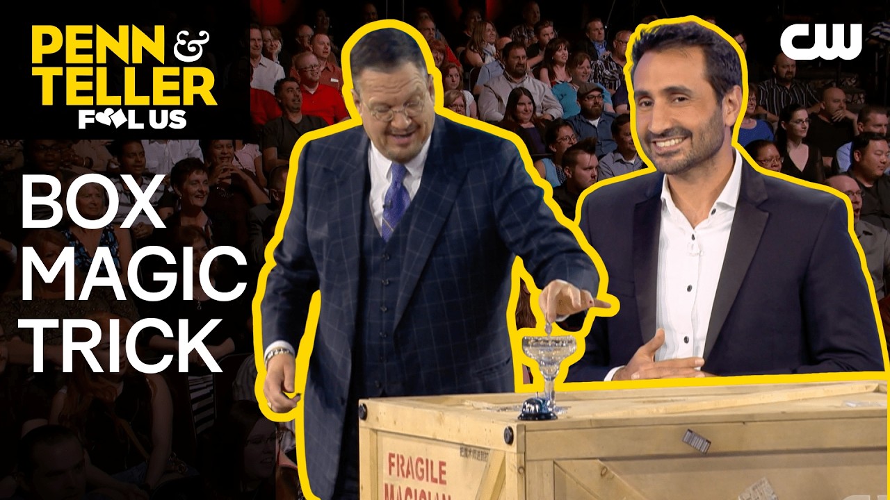 Uruguayan Magician Performs Box Escape Magic Trick | Penn & Teller: Fool Us | The CW