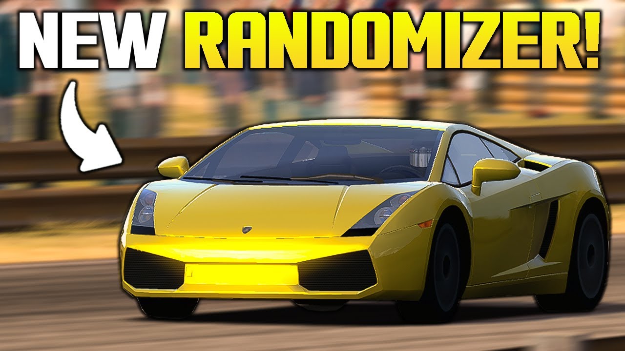 Forza Motorsport 2 Has a New Car Randomizer! [VOD] - YouTube
