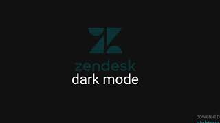 how to enable the zendesk dark mode [preview & guide]