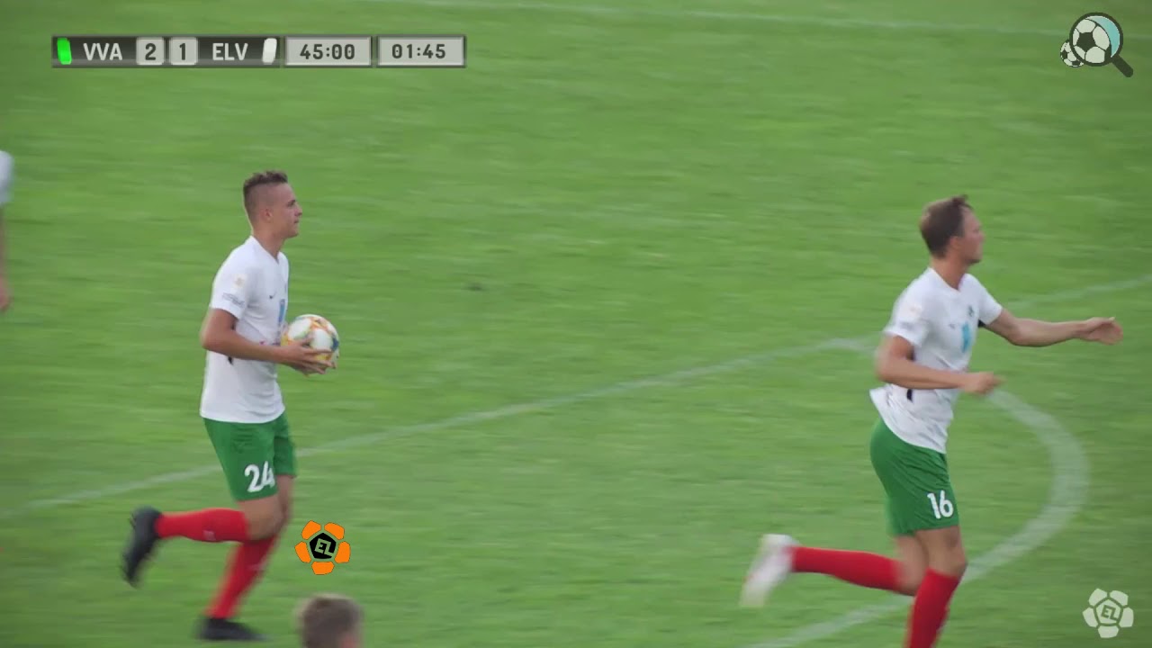 8. voor 2020: Vändra JK Vaprus - FC Elva 2:3 (2:1)