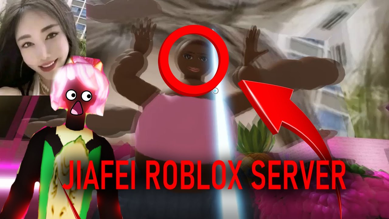 ROBLOX JIAFEI SERVER Odcinek Pierwszy I Ostatni NIE DLA DZIECI 