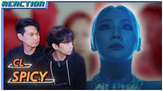 K-Pop Artist Reaction Cl - Y Official Video