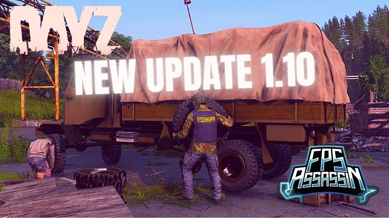 NEW DAYZ UPDATE PATCH 1.10 GAMEPLAY PC MODDED SURVIVAL BANDIT DAIRYS