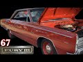 1967 Plymouth FURY III 383 Walk Around #mopar