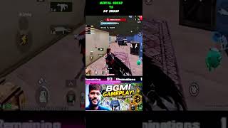 1 vs 4 intense clutch in pochinki | Last man Stand | #bgmi #shorts