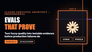 Zero to Claude Certified Architect — Professional | Part 9: Evals & Graders