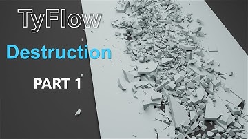 TyFlow Ground Destruction - Part 1