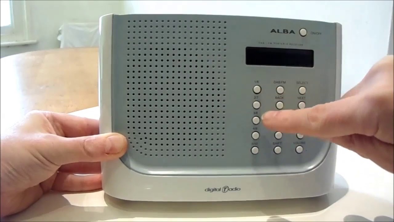 Modern Classic..? Alba Radio TR DAB 2820 YouTube