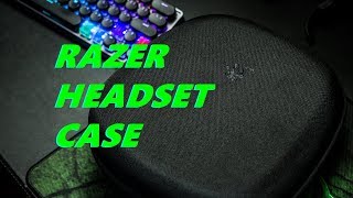 Razer Headset Case Review Thingy