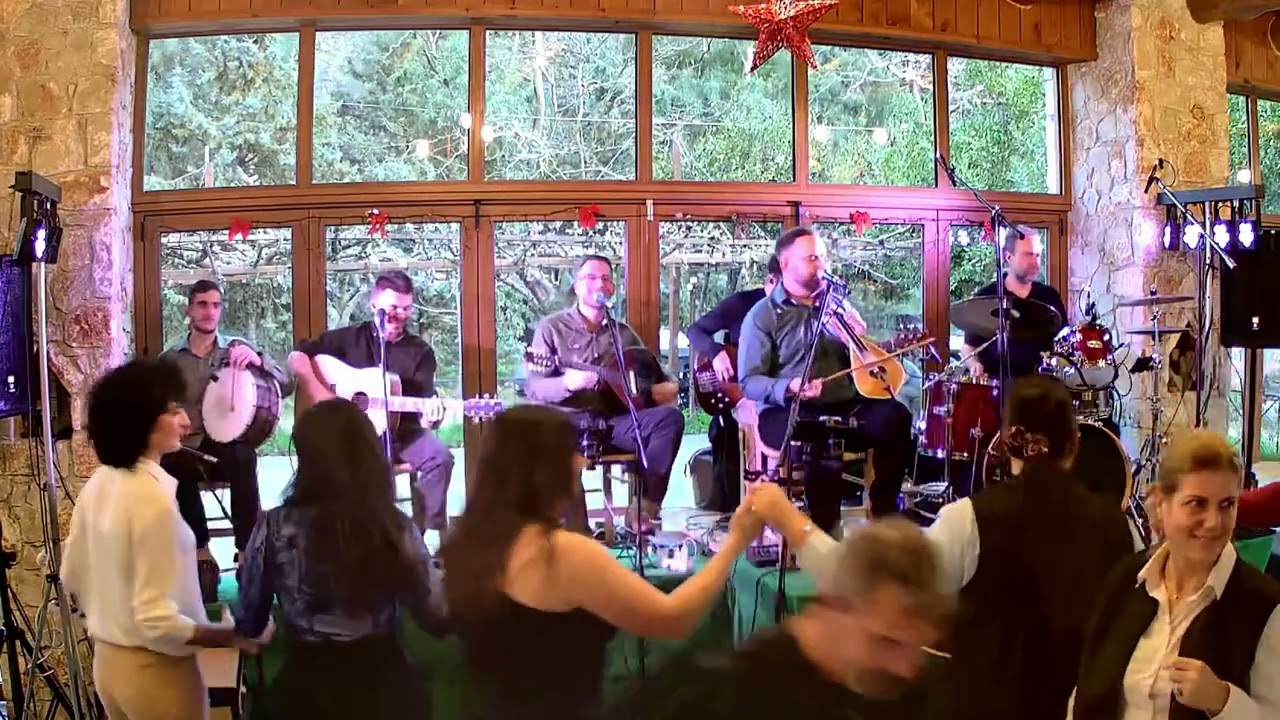 5. Συρτά πρώτο μέρος- Βαγγέλης & Γιώργος Νικολουδακης © (Ζωντανή Ηχογράφηση Μετερίζι | Θέρισο)