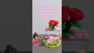 LEGO Friends 30721 Flower Stand with Roses