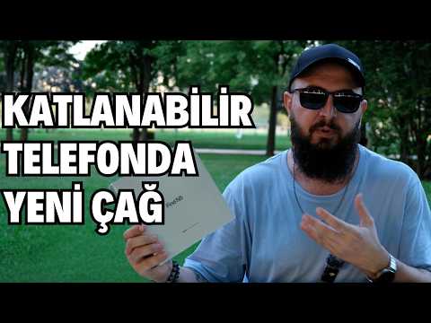 DÜNYANIN EN ŞIK KATLANABİLİR TELEFONU OPPO Find N5 İLE GELECEĞE DÖNÜŞ! #oppofindn5