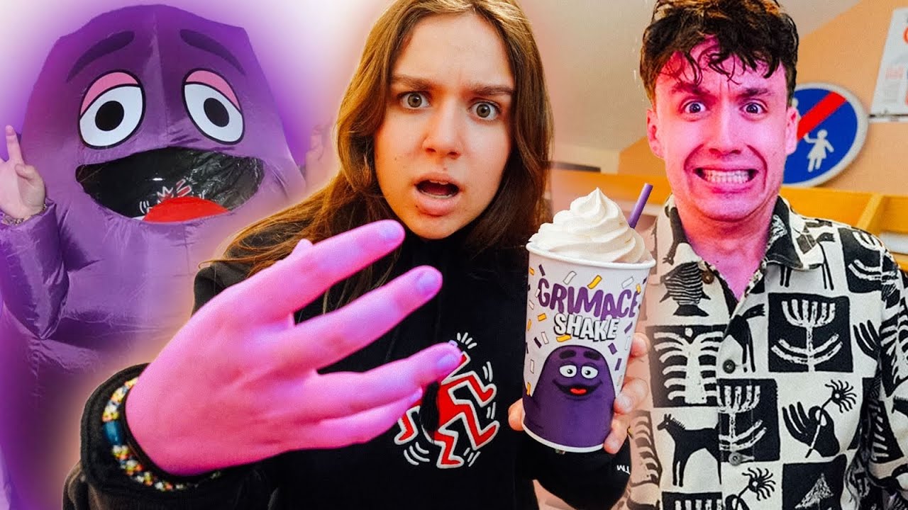 J'AI BU LE GRIMACE SHAKE MAUDIT ! MAUVAISE IDÉE ! - PINK LILY