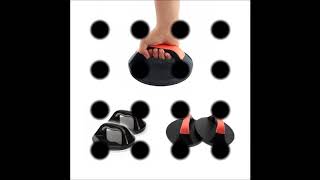 Rotating Push Up Workout Stand Bar