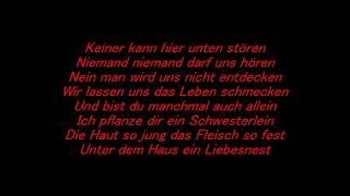 Rammstein - Wiener Blut (Lyrics)